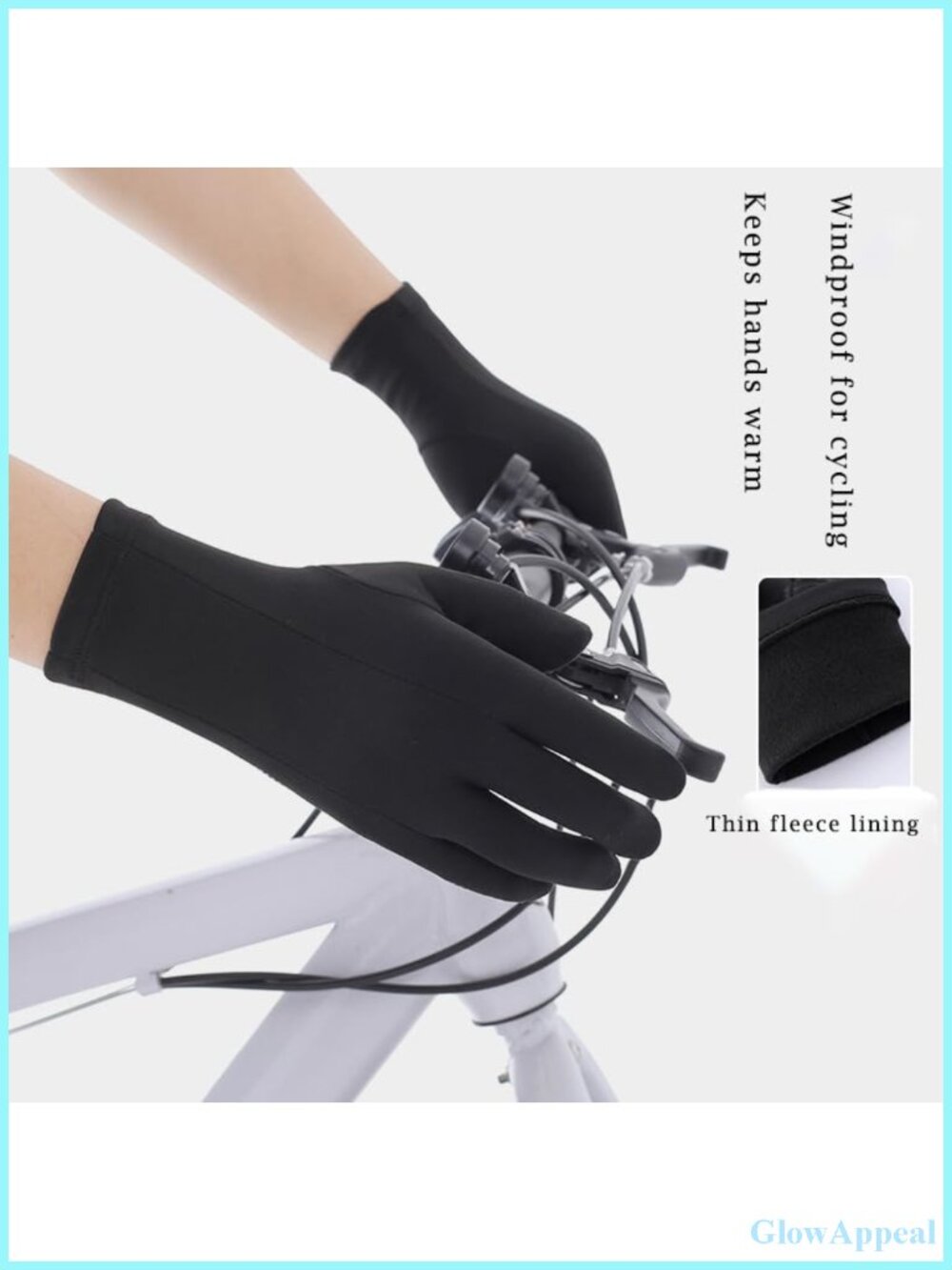 Unisex Lightweight Running Gloves - Anti-Slip Touch Screen Winter Gloves for - Picture 4 of 6